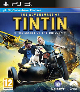 Adventures of Tintin: The Game (PS3)