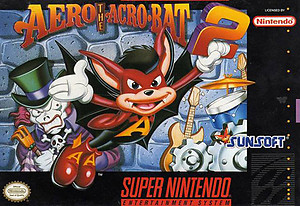 Aero the Acrobat 2 (SNES)