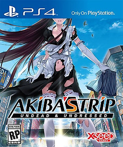 AKIBA'S TRIP: Undead & Undressed (PS4)