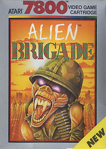 Alien Brigade (Atari 7800)