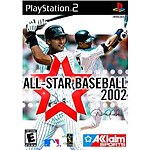 All Star Baseball 2002 (PS2)