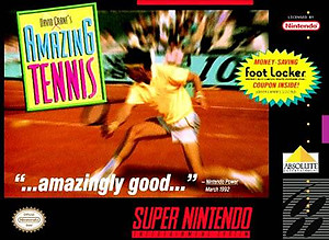 David Crane's Amazing Tennis (SNES)