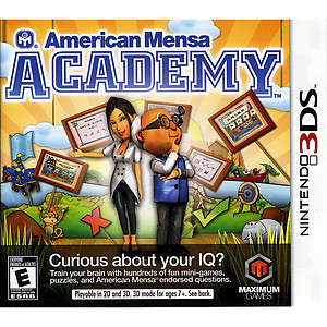 American Mensa Academy (3DS)
