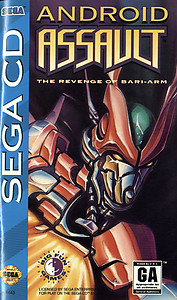 Android Assault (Sega CD)