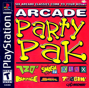Arcade Party Pak (PSX)