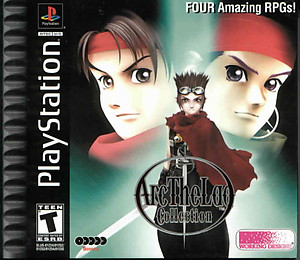 Arc the Lad: Collection (PSX)