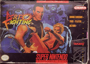 Art of Fighting (SNES)