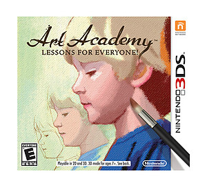 Art Academy: Lessons for Everyone (3DS)