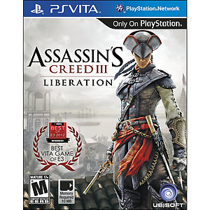 Assassins Creed 3 Liberation (Vita)