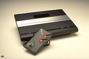 Atari 7800 System