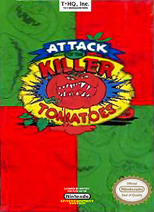 Attack of The Killer Tomatoes (NES)