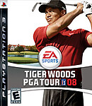 Tiger Woods PGA Tour 08 (PS3)