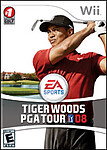 Tiger Woods PGA Tour 08 (Wii)