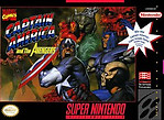 Captain America And The Avengers (SNES)