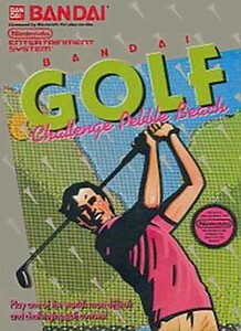 Bandai Golf Challenge Pebble Beach(NES)
