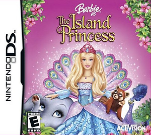 Barbie Island Princess (NDS)