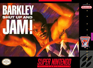 Barkley: Shut Up and Jam! (SNES)