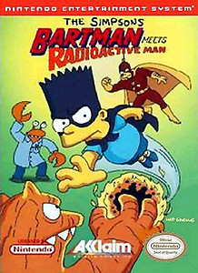 Bartman Meets Radioactive Man (NES)