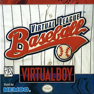 Virtual League Baseball (Virtual Boy)