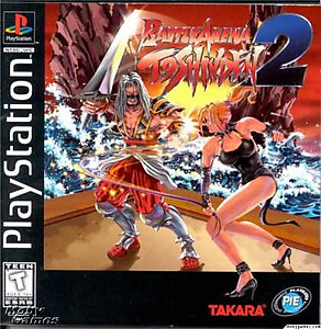 Battle Arena Toshinden 2 (PSX)
