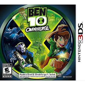 Ben 10 Omniverse (3DS)