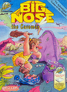 Big Nose The Caveman (NES)