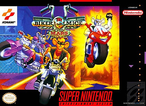 Biker Mice From Mars (SNES)