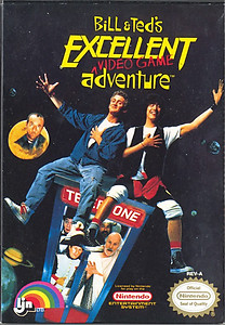 Bill & Ted's Excellent Video Game Adventure (Nintendo)