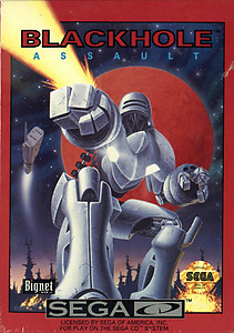 Black Hole Assault (Sega CD)