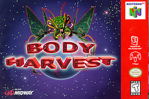 Body Harvest (N64)