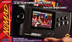 Sega Nomad Handheld Genesis System