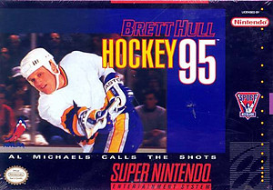 Brett Hull Hockey 95 (SNES)