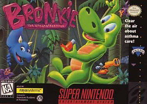 Bronkie The Bronchiasaurus (SNES)