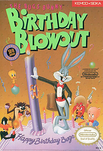 Bugs Bunny Birthday Blowout (NES)
