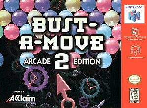 Bust-A-Move 2 (Nintendo 64)