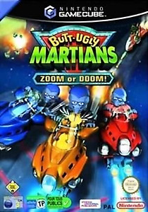 Butt Ugly Martians Zoom or Doom (Gamecube)