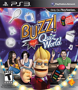 Buzz! Quiz World Game Only (PS3)