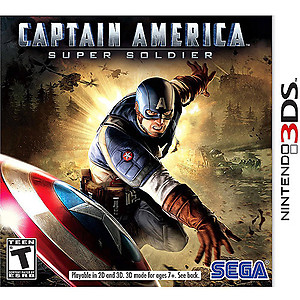 Captain America Super Soldier (3DS)