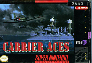 Carrier Aces (SNES)