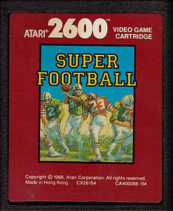 Super Football (Atari 2600)