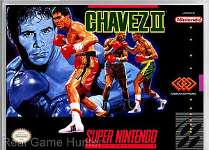 Chavez Boxing II (SNES)