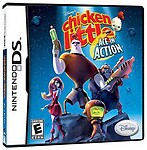 Chicken Little Ace In Action (DS)