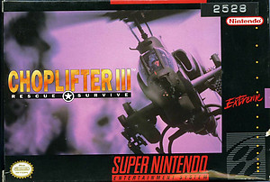 Choplifter 3 (SNES)