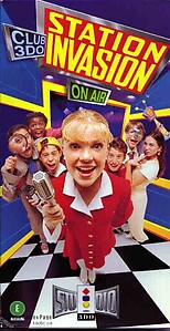 Club 3DO: Station Invasion (Panasonic 3DO)
