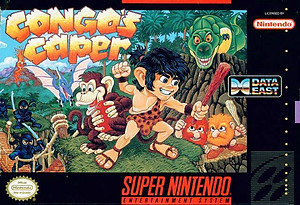 Congo's Caper (SNES)