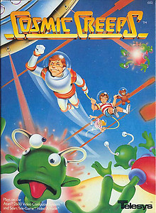 Cosmic Creeps (ATARI 2600)