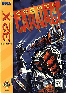 Cosmic Carnage (32X)