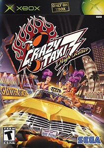 Crazy Taxi 3 (Xbox)