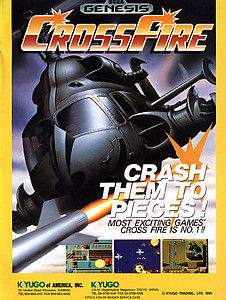 Crossfire (Sega Genesis)