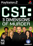 CSI 3 Dimension of Murder (PS2)